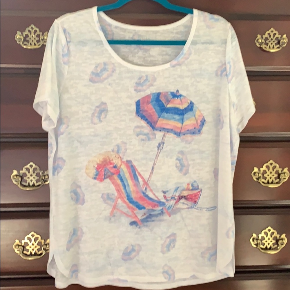 Printed t-shirt NWOT